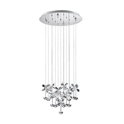 Eglo 93662 - Lustru pe cablu PIANOPOLI LED/44W/230V