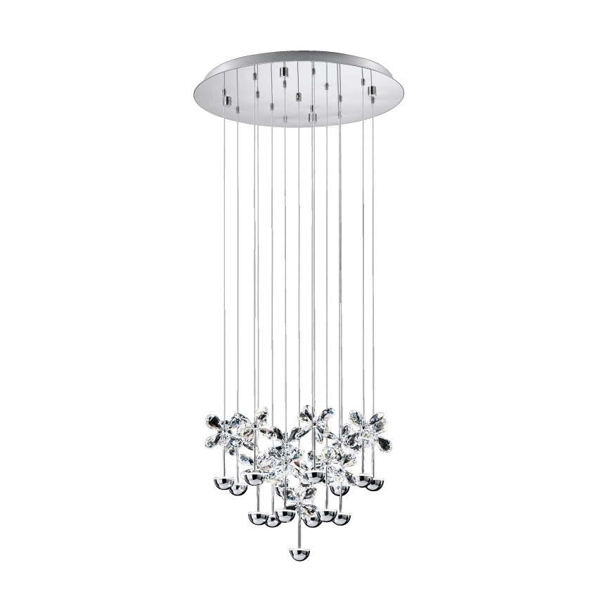 Eglo 93662 - Lustru pe cablu PIANOPOLI LED/44W/230V