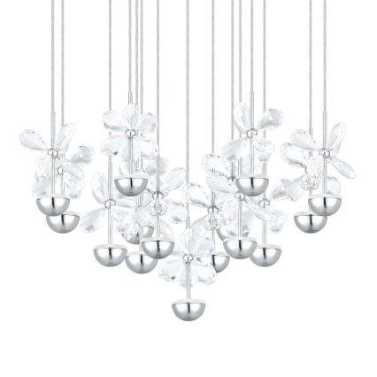 Eglo 93662 - Lustru pe cablu PIANOPOLI LED/44W/230V