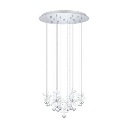 Eglo 93662 - Lustru pe cablu PIANOPOLI LED/44W/230V