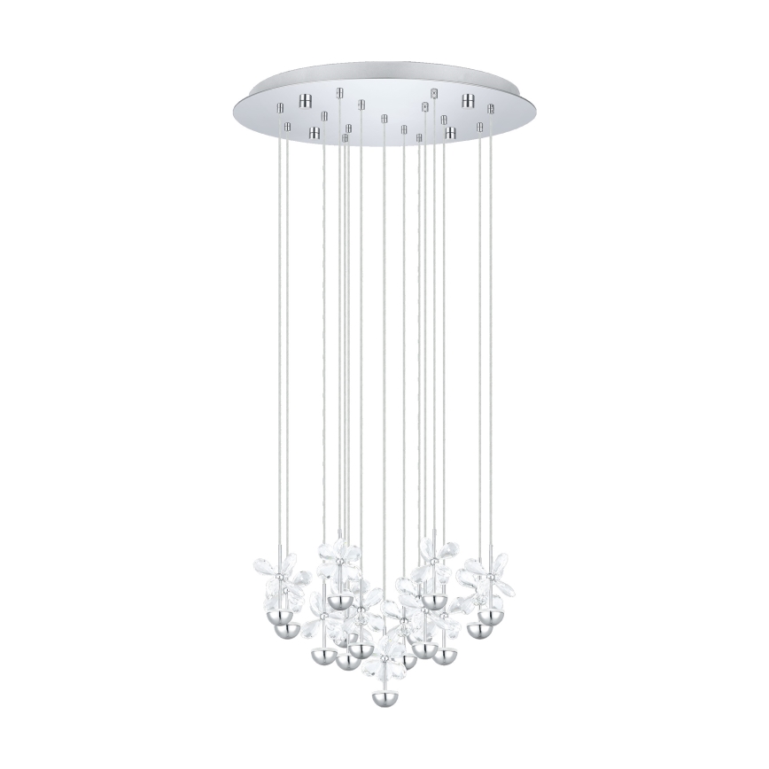 Eglo 93662 - Lustru pe cablu PIANOPOLI LED/44W/230V