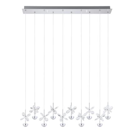 Eglo - Lustră LED pe cablu LED/25W/230V