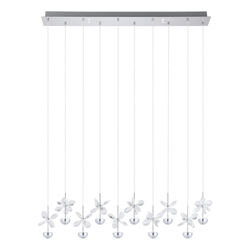 Eglo - Lustră LED pe cablu LED/25W/230V