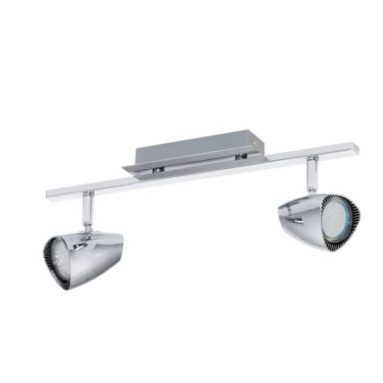 Eglo - LED Lampa spot 2xGU10/3W/230V