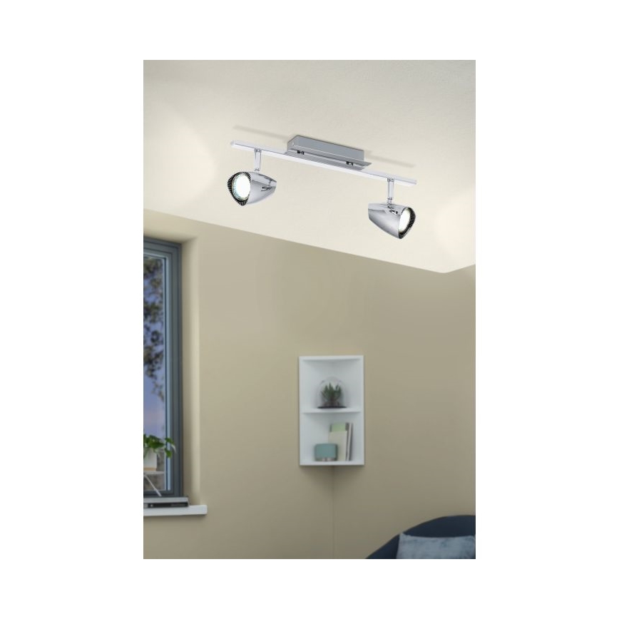 Eglo - LED Lampa spot 2xGU10/3W/230V