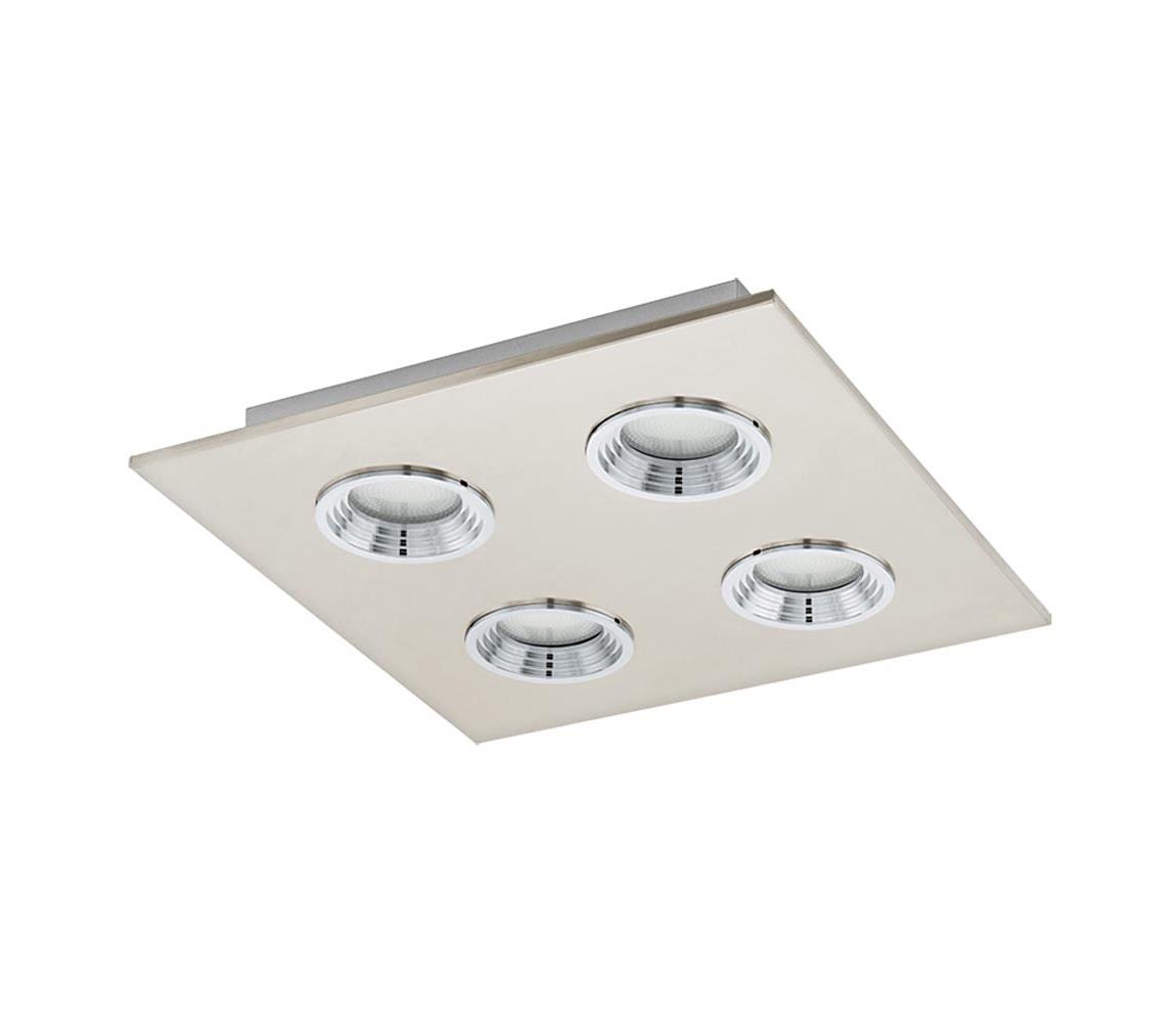 Eglo 93681 - LED Plafoniera SABBIO 1 4xGX53/7W/230V