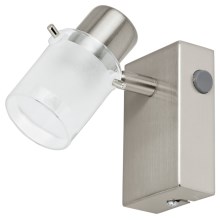 Eglo 93701 - LED Lampa spot ORVIETO 1 1xLED/3,3W/230V