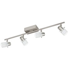 Eglo 93704 - LED Lampa spot ORVIETO 1 4xLED/3,3W/230V