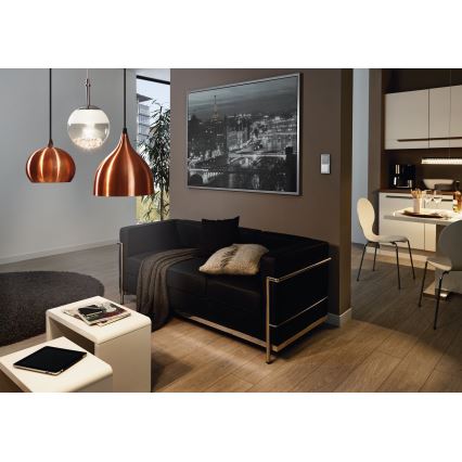 Eglo - Lampă suspendată LED/5W/230V