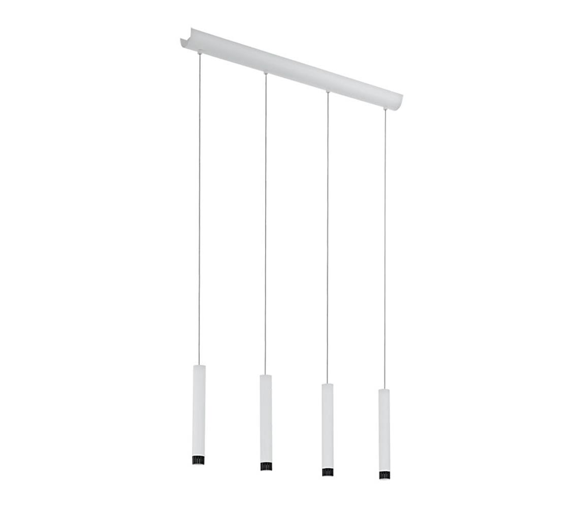 Eglo 93797 - LED Lampa suspendata RAPARO 4xLED/5W/230V