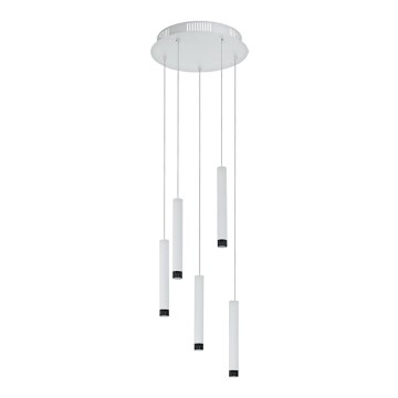 Eglo 93798 - LED Lampa suspendata RAPARO 5xLED/5W/230V