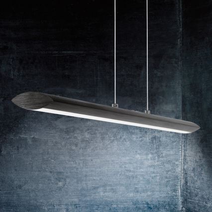 Eglo - Candelabru LED reglabil pe cablu LED/30W/230V