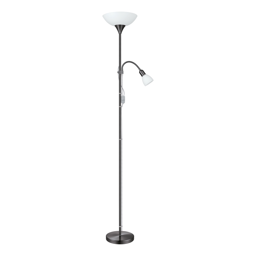 Eglo - Lampadar 1xE27/60W/230V + 1xE14/25W/230V