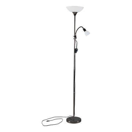 Eglo - Lampadar 1xE27/60W/230V + 1xE14/25W/230V