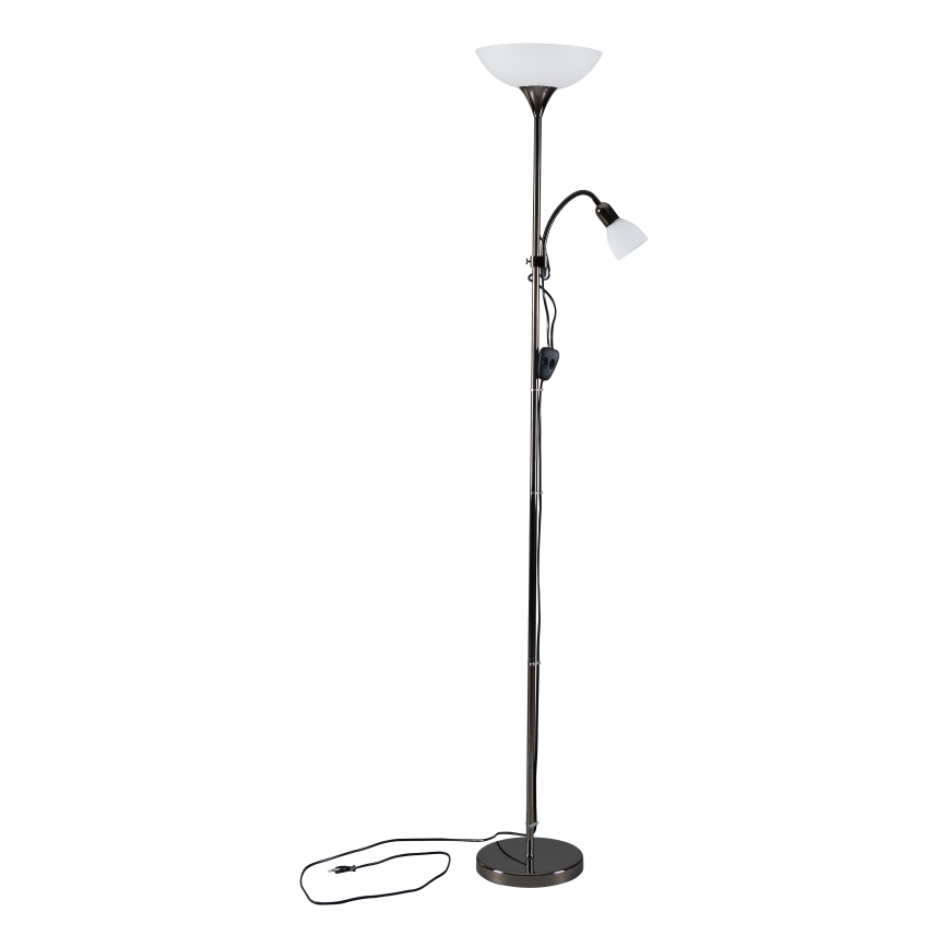 Eglo - Lampadar 1xE27/60W/230V + 1xE14/25W/230V