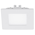 Eglo 94045 - Corp de iluminat LED tavan fals FUEVA 1 LED/2,7W/230V