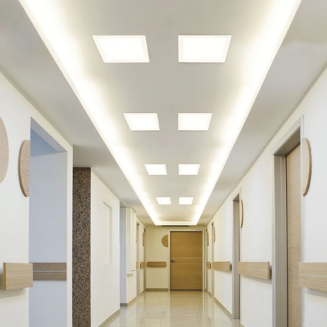 infrastructure wallpaper experience Eglo 94068 - Corp de iluminat LED tavan fals FUEVA 1 LED/16,47W/230V |  Luminam
