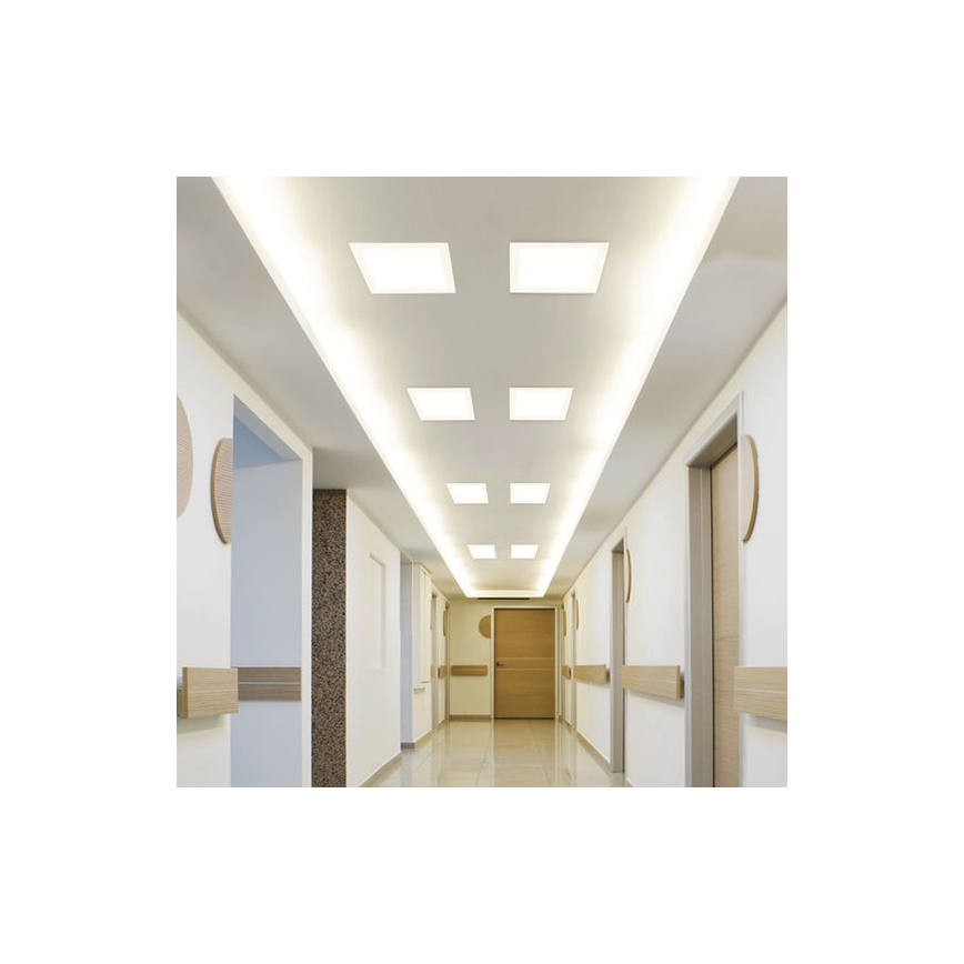 Eglo 94068 - Corp de iluminat LED tavan fals FUEVA 1 LED/16,47W/230V
