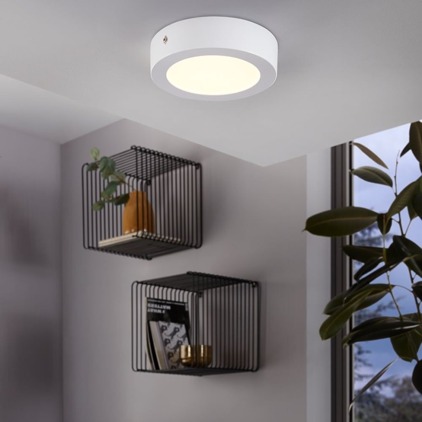 Plafonieră LED FUEVA 1 - Eglo 94071 LED/10,95W/230V, diam. 17 cm