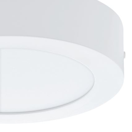 Plafonieră LED FUEVA 1 - Eglo 94071 LED/10,95W/230V, diam. 17 cm