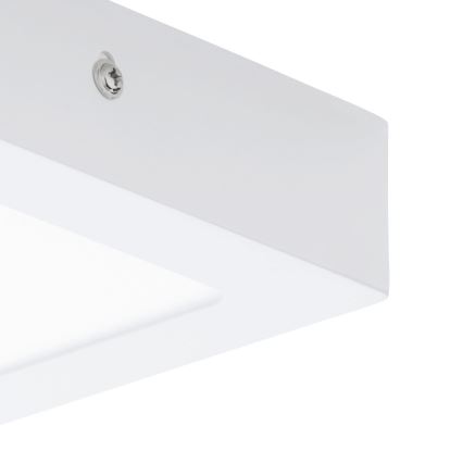 Eglo FUEVA 94073 - Plafonieră LED 1 x LED, 10,95 W, 230 V, 17x17 cm