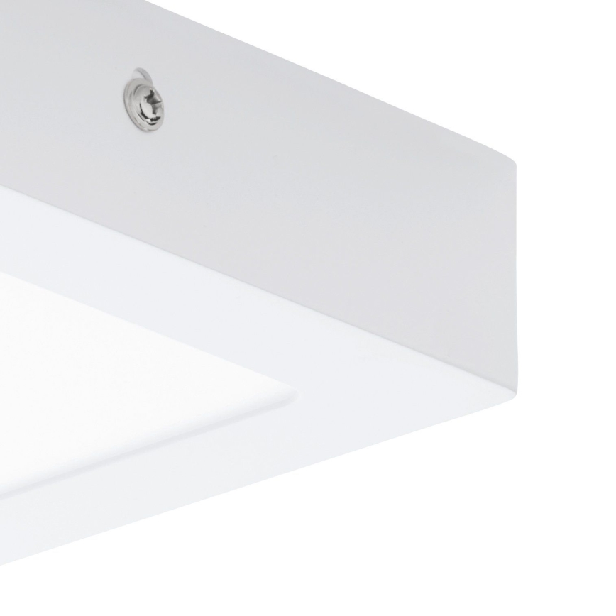 Eglo FUEVA 94073 - Plafonieră LED 1 x LED, 10,95 W, 230 V, 17x17 cm
