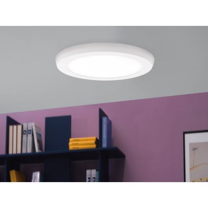 Eglo 94075 - Plafonieră LED FUEVA 1 LED/16,47W/230V Ø 22,5 cm