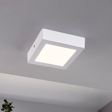 Eglo 94078 - Plafonieră LED FUEVA 1, 16,44 W, 230 V, 22,5 x 22,5 cm