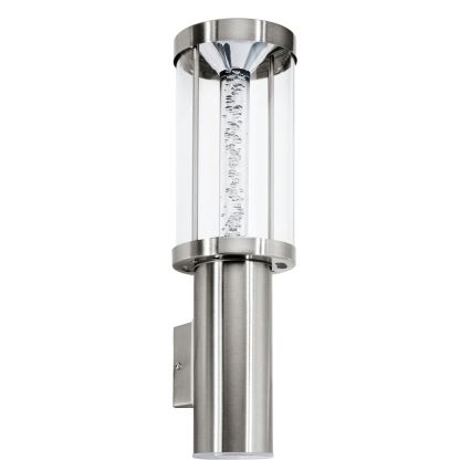 Eglo - Corp de iluminat LED exterior 1xGU10/3W + LED/3,7W