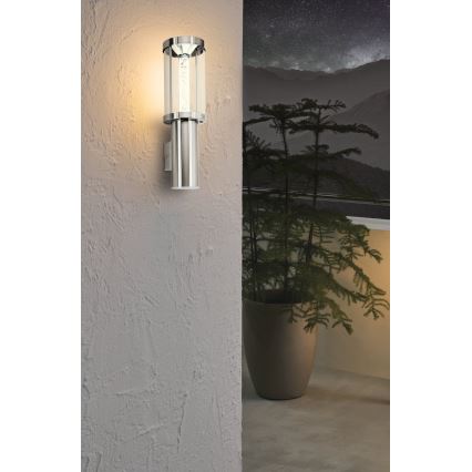 Eglo - Corp de iluminat LED exterior 1xGU10/3W + LED/3,7W