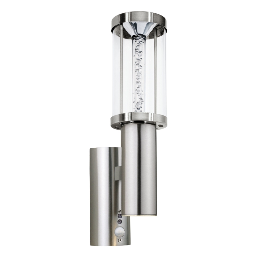 Eglo - Corp de iluminat exterior LED cu senzor 1xGU10/3W + LED/3,7W IP44