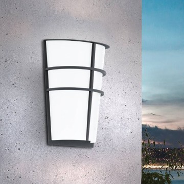 Eglo 94138 - Aplică de perete LED pentru exterior BREGANZO 2xLED/2,5W/230V IP44