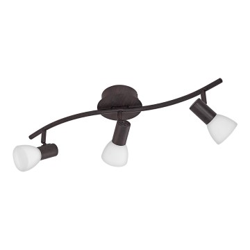 Eglo 94153 - LED Lampa spot DAKAR 3xLED/3,3W/230V