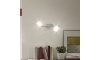 Eglo 94163 - LED Lampa spot ERVAS 2xLED/3,3W/230V