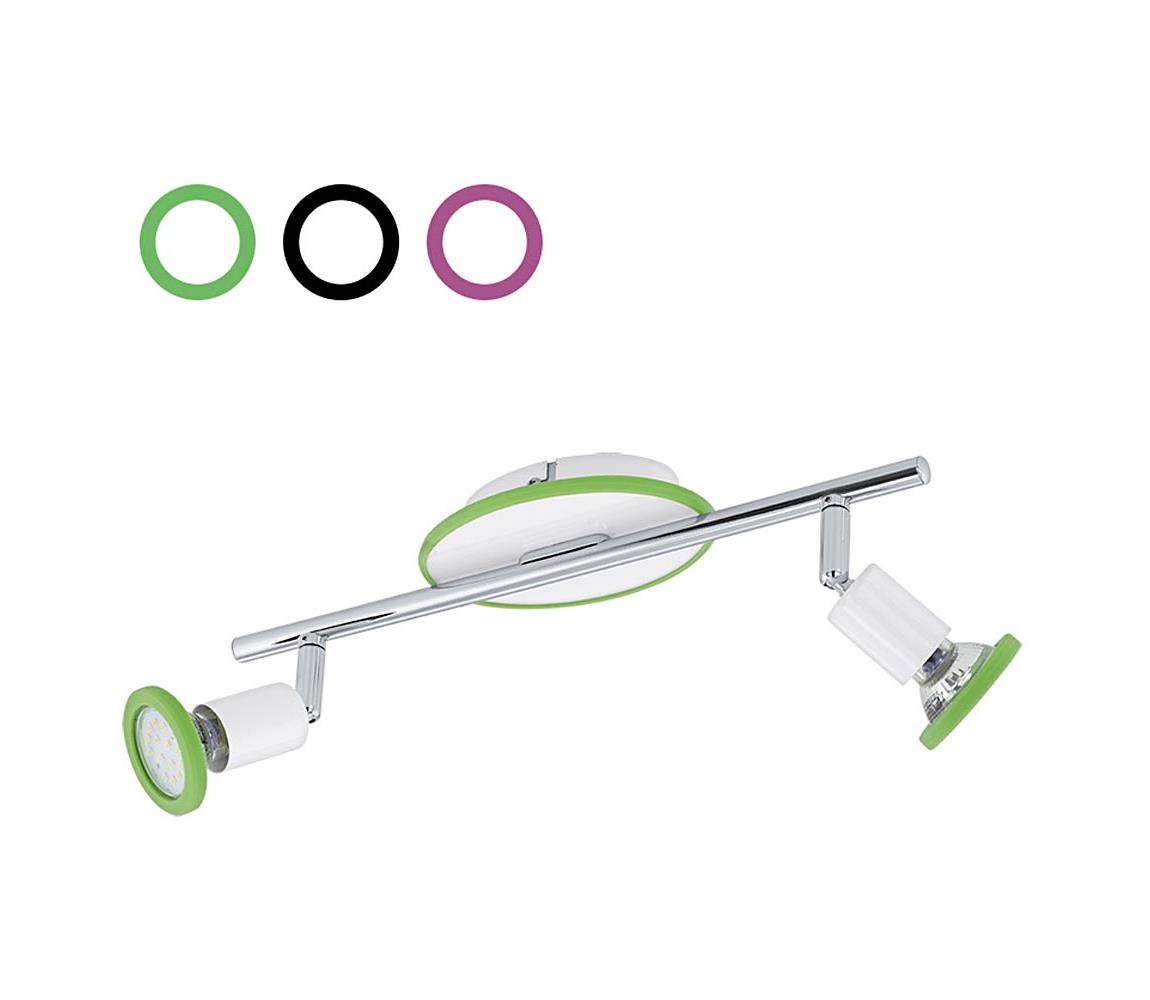 Eglo 94172 - LED Lampa spot MODINO 2xGU10/3W/230V