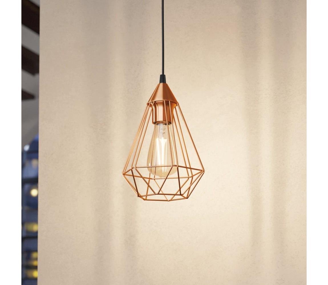 Eglo 94193 - Lustra TARBES 1xE27/60W/230V