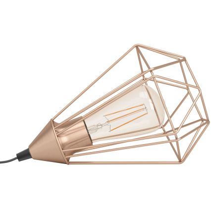 Eglo 94197 - Lampă de masă cu priză TARBES 1xE27/60W/230V