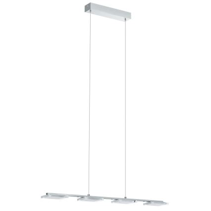 Eglo 94244 - Lampă suspendată LED CARTAMA 4xLED/4,5W/230V