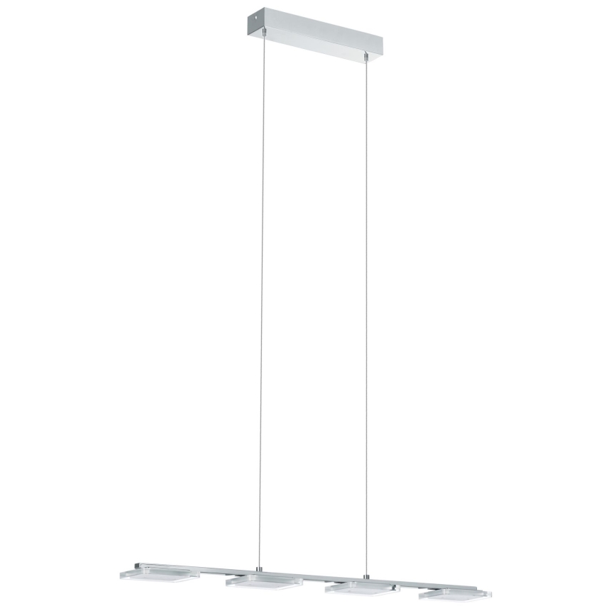 Eglo 94244 - Lampă suspendată LED CARTAMA 4xLED/4,5W/230V