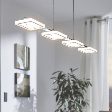 Eglo 94244 - Pendul LED CARTAMA 4xLED/4,5W/230V
