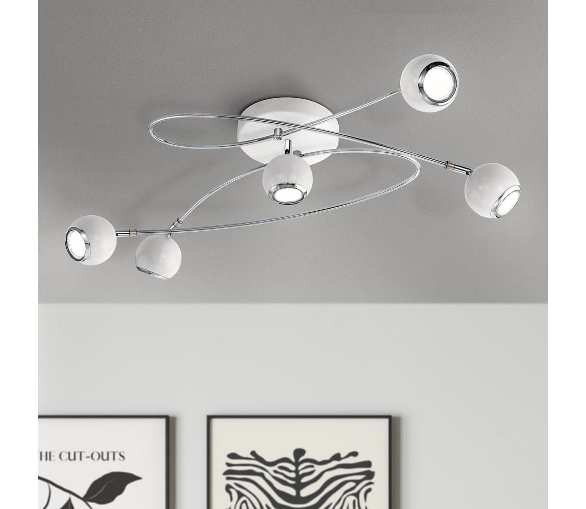 Eglo 94252 - LED Lampa spot LOCANDA 5xGU10-LED/3W/230V