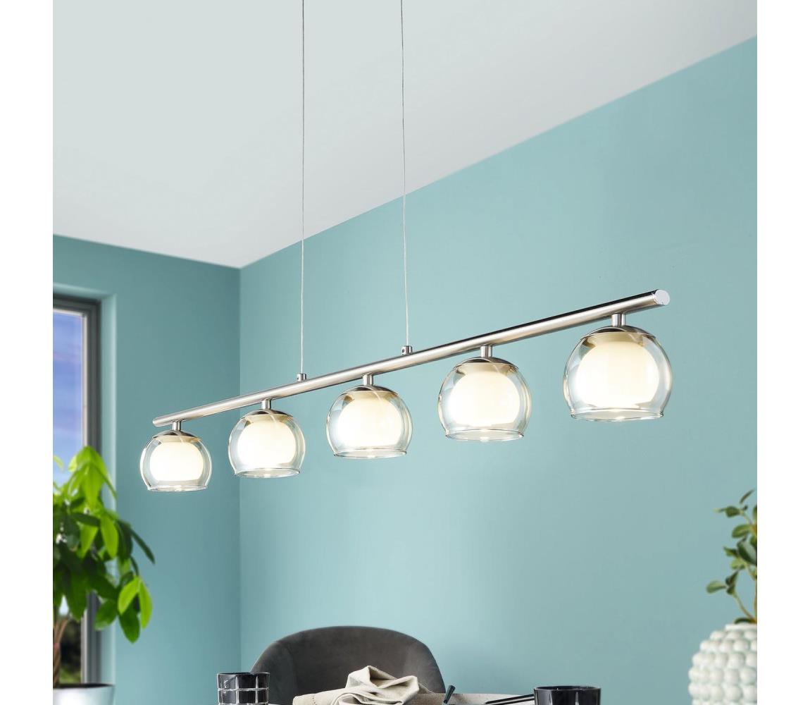 Eglo 94319 - LED Lampa suspendata AScoltSE 5xLED/33W/230V