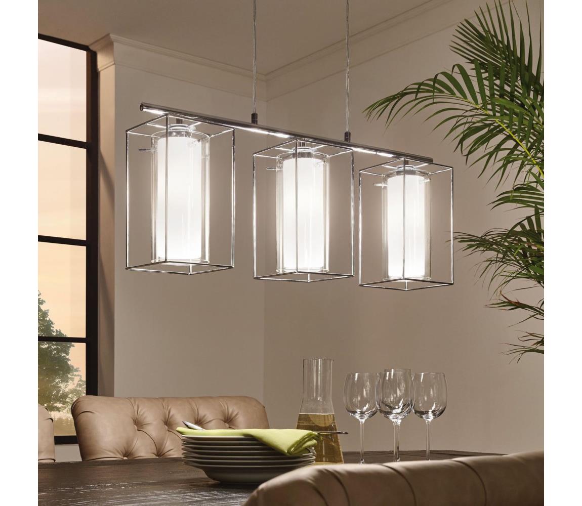 Eglo 94378 - Lustra LONCINO 1 3xE27/60W/230V