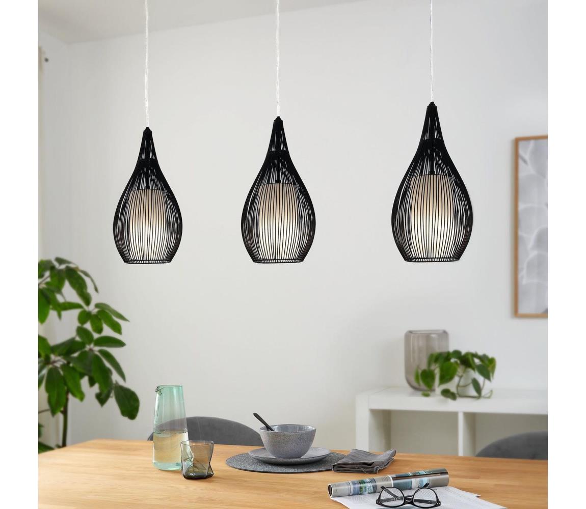 Eglo 94389 - Lustra RAZONI 3xE27/60W/230V