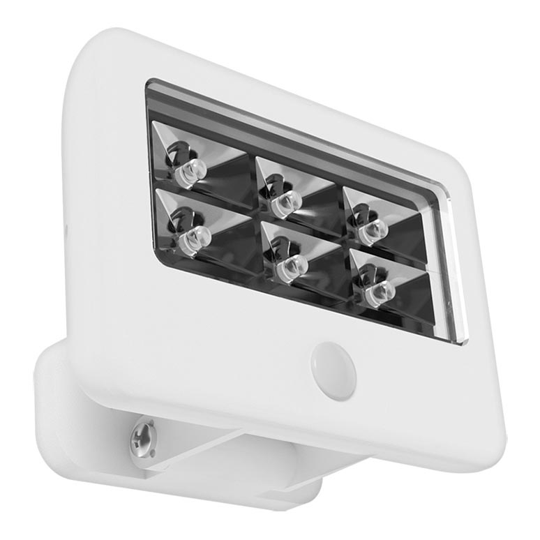 Eglo 94399 - LED Corp de iluminat perete exterior cu senzor GAVELLO LED/0,5W/6xAAA