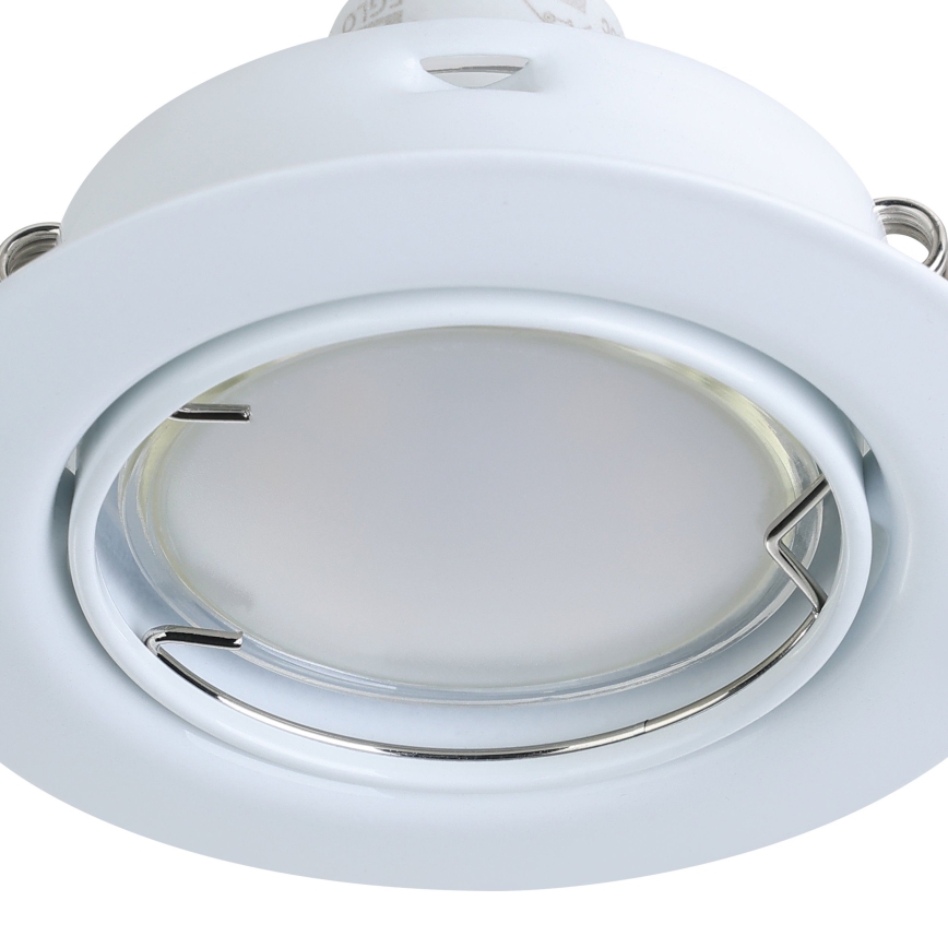 Eglo - Set de 3 spoturi LED încastrate PENETO 1x GU10-LED/5W/230V