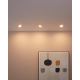 Eglo - SET 3x Corp de iluminat LED tavan fals PENETO 3xGU10-LED/5W/230V