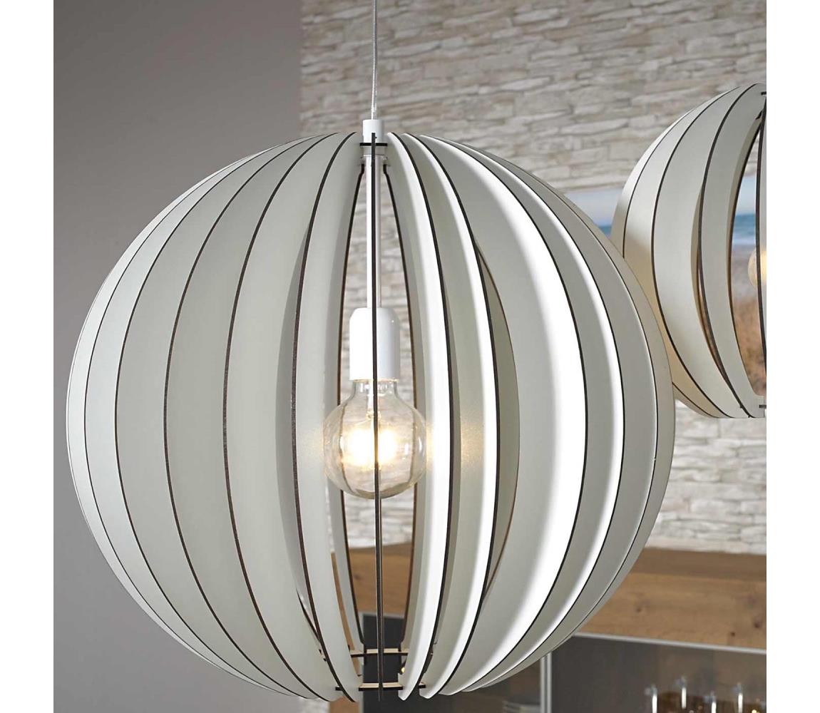 Eglo 94439 - Lustra COSSANO 1xE27/60W/230V