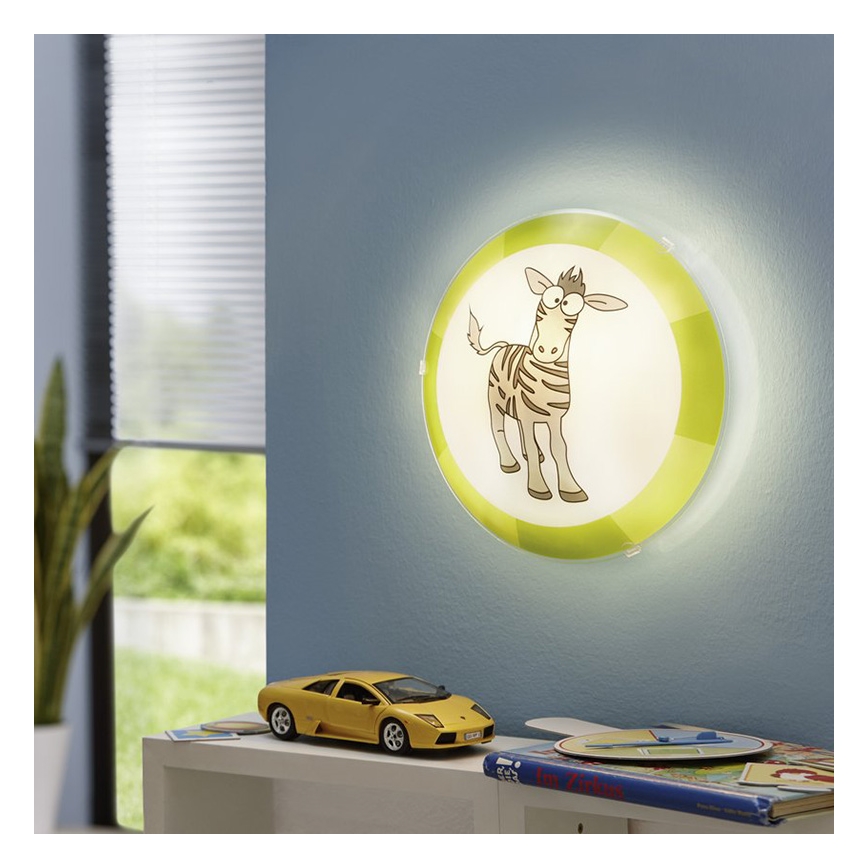 Eglo 94458 -  Plafoniera BIUBIU 1xE27/60W/230V