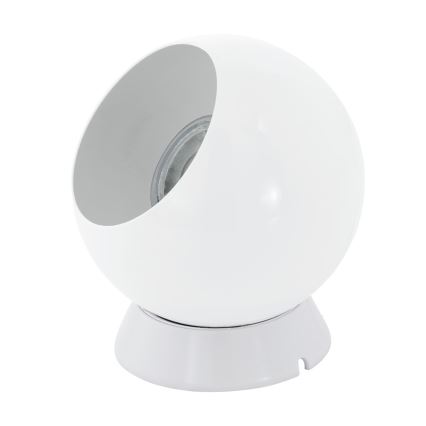 Eglo - Lampă LED de masă/pe perete 1xGU10/2,8W/230V albă